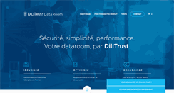 Desktop Screenshot of dataroom.com